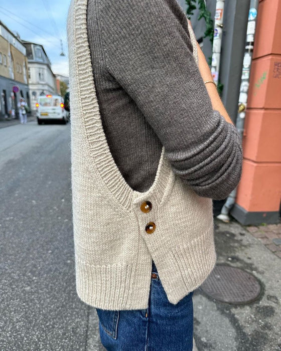 Lulu Slipover - Strickpaket