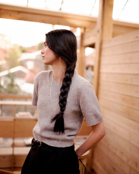 504  Lun Lauratee- Strickpaket