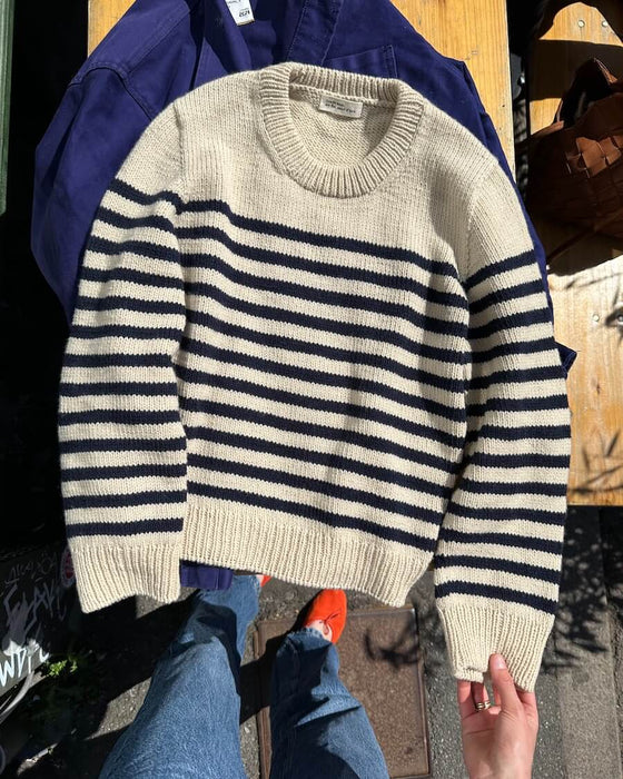 Lyon Sweater - Papieranleitung