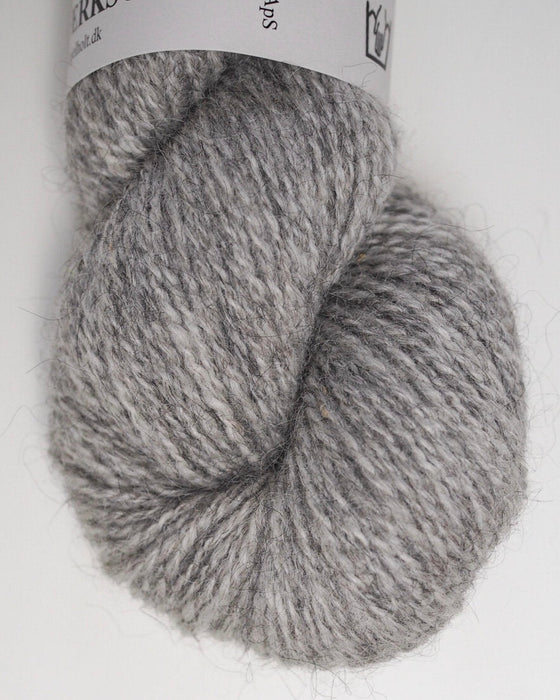 Håndværksgarn - Gotlandwolle mit Merino