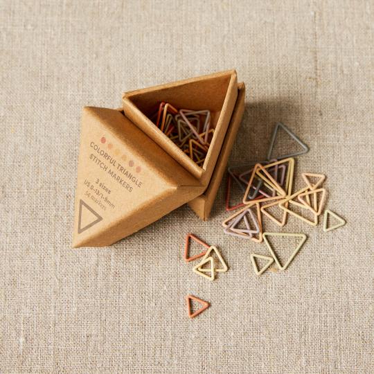CocoKnits Triangle Stitch Markers