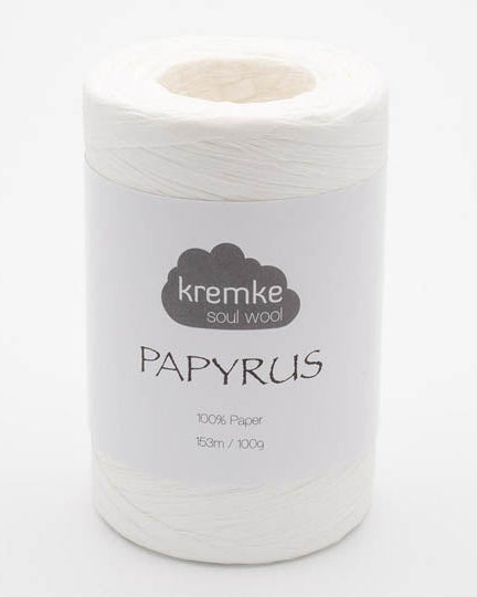 Papyrus - Garn aus Papier