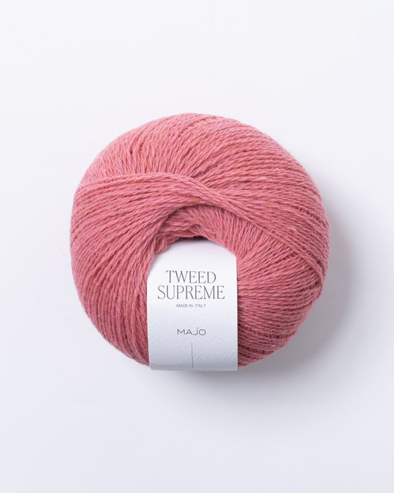 Tweed Supreme - superfeine Merinowolle mit Tweed