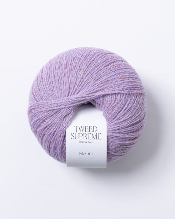 Tweed Supreme - superfeine Merinowolle mit Tweed