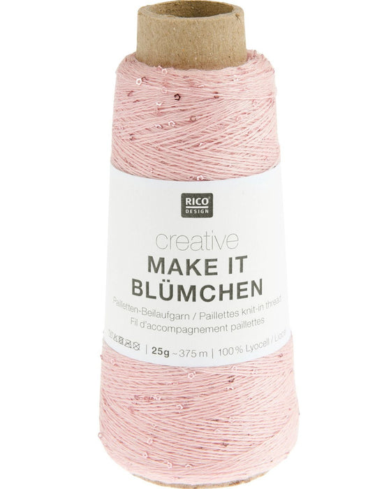 Make it Blümchen - Paillettengarn