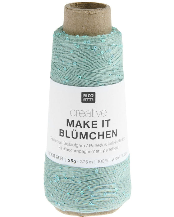 Make it Blümchen - Paillettengarn