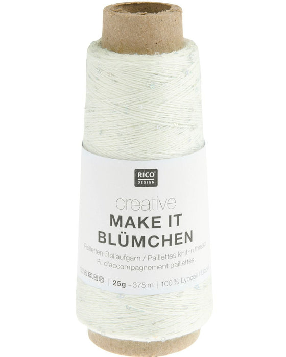 Make it Blümchen - Paillettengarn