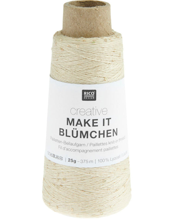 Make it Blümchen - Paillettengarn