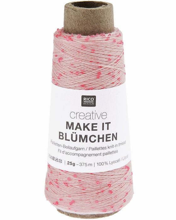 Make it Blümchen - Paillettengarn