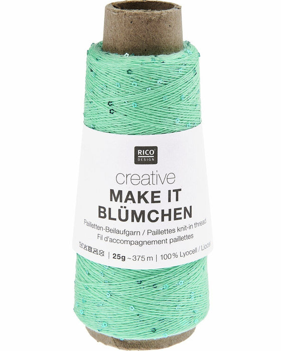 Make it Blümchen - Paillettengarn