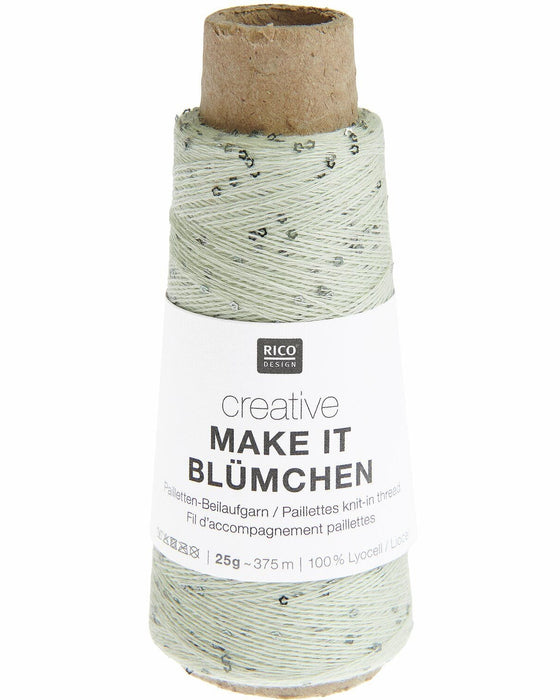 Make it Blümchen - Paillettengarn