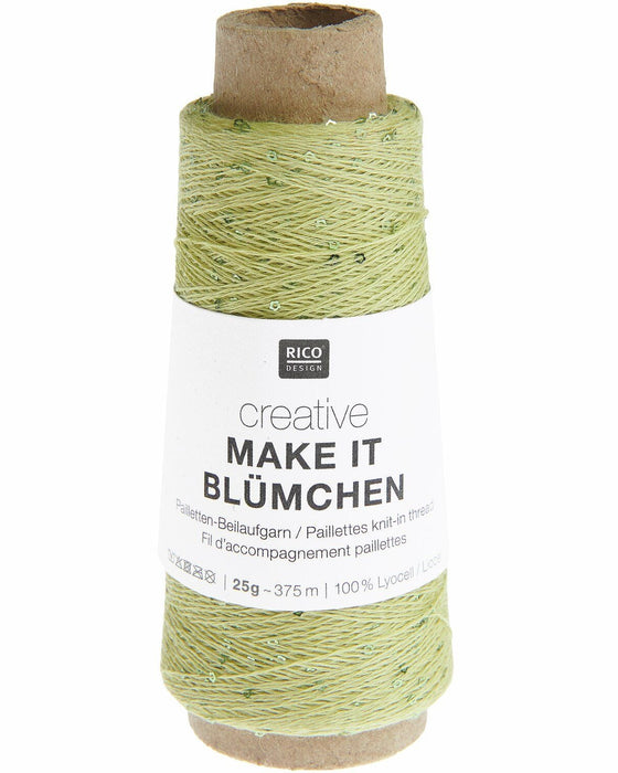 Make it Blümchen - Paillettengarn