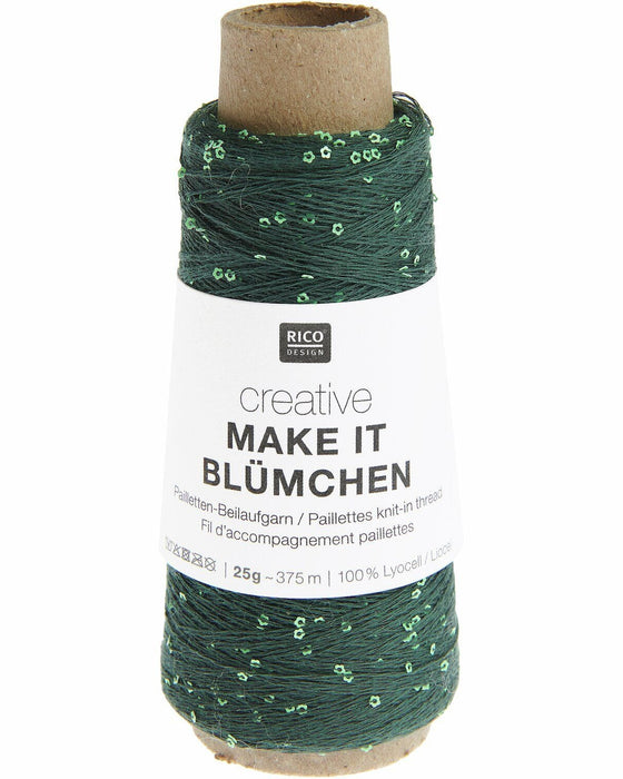 Make it Blümchen - Paillettengarn