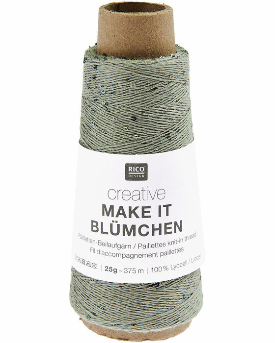 Make it Blümchen - Paillettengarn