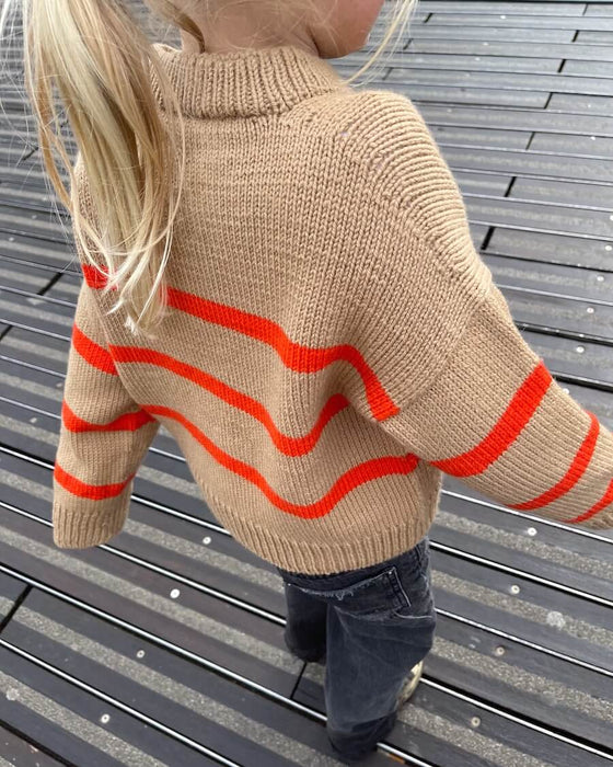 Marseille Sweater Junior - Papieranleitung