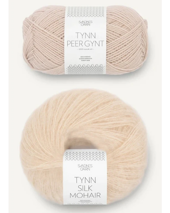 Kein Schnickschnack Strickjacke / No Frills Cardigan - Strickpaket