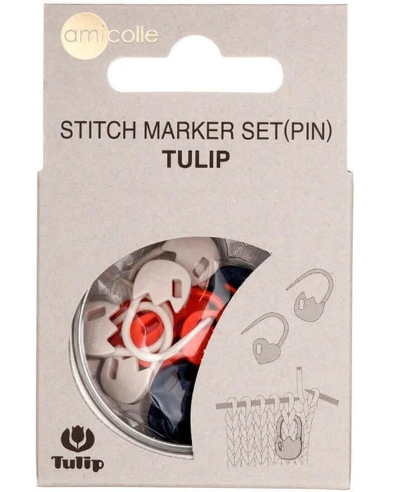 Tulip Maschenmarkierer Set "Herz"
