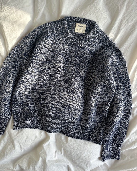 Melange Sweater - Papieranleitung