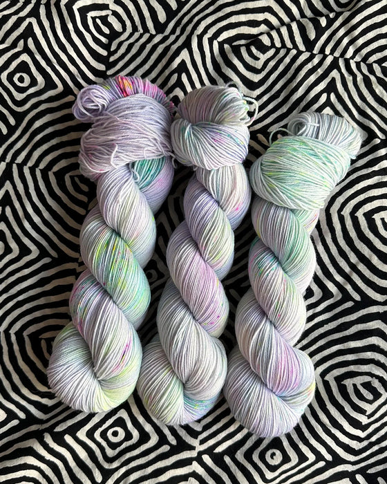 Merino Sock - handgefärbtes Sockengarn aus Merino mit Nylon