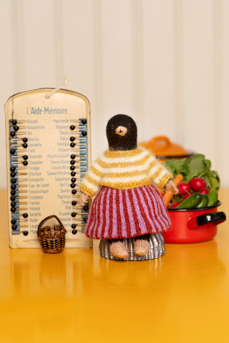 Chez Myrtil: More Seamless Friends to Knit and Love