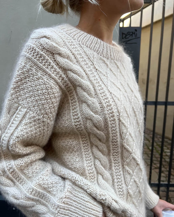 Papieranleitung - Moby Sweater