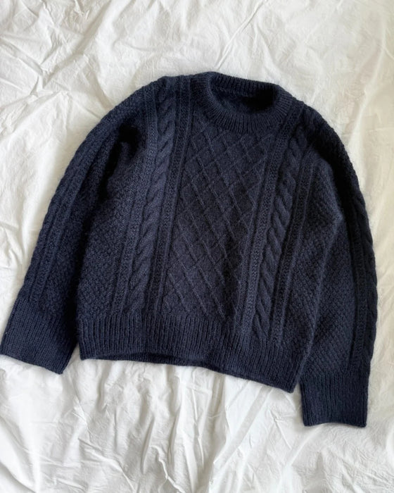Papieranleitung - Moby Sweater