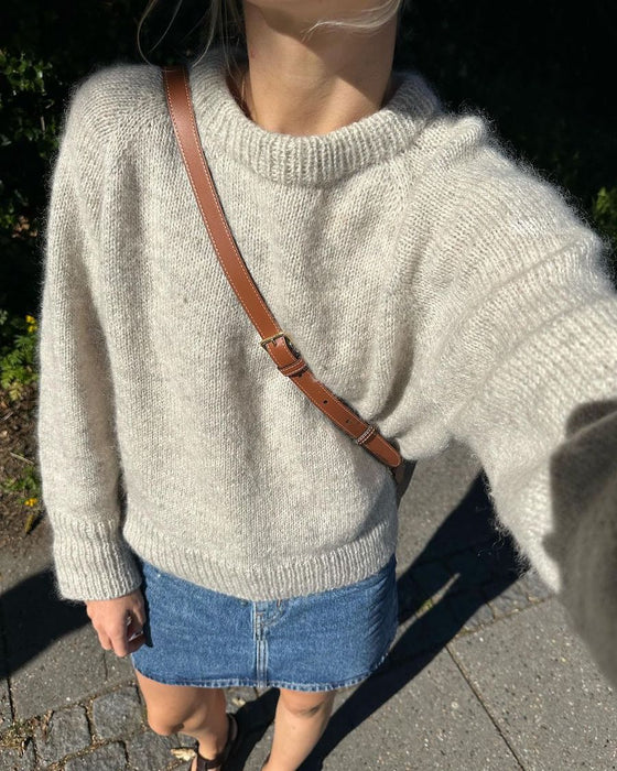Papieranleitung - Monday Sweater