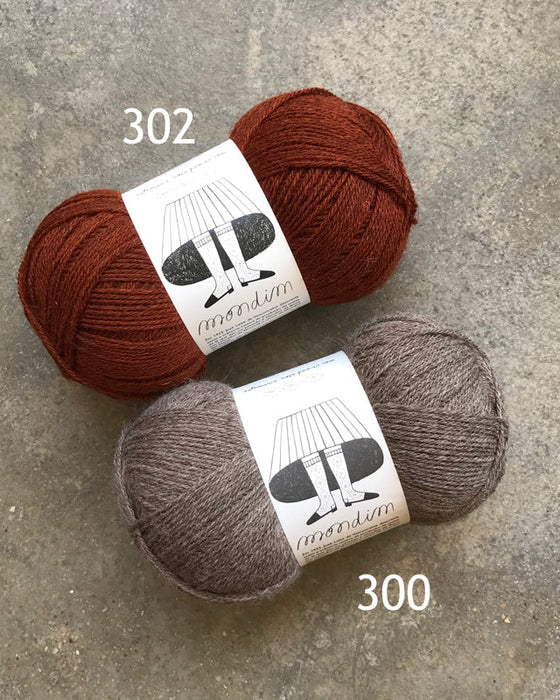 Mondim - Non-superwash Sockenwolle aus Portugal