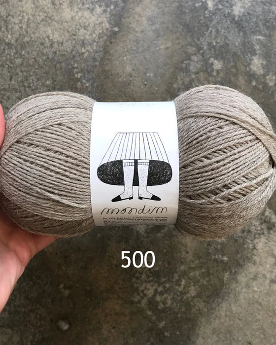 Mondim - Non-superwash Sockenwolle aus Portugal