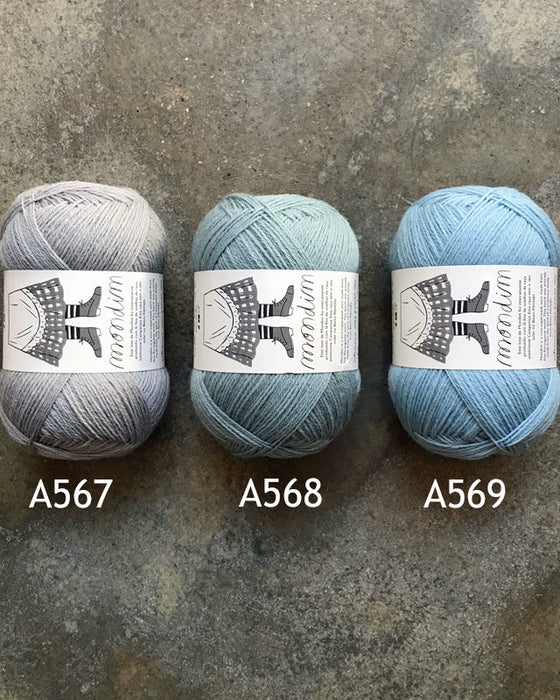 Mondim - Non-superwash Sockenwolle aus Portugal