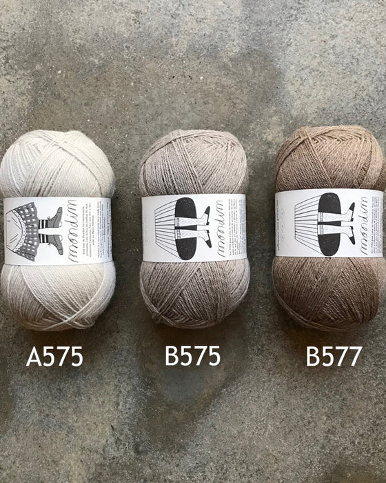 Mondim - Non-superwash Sockenwolle aus Portugal