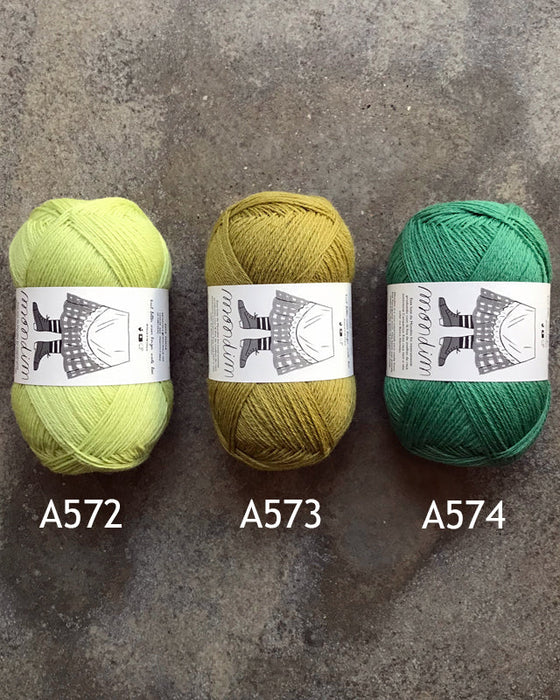 Mondim - Non-superwash Sockenwolle aus Portugal