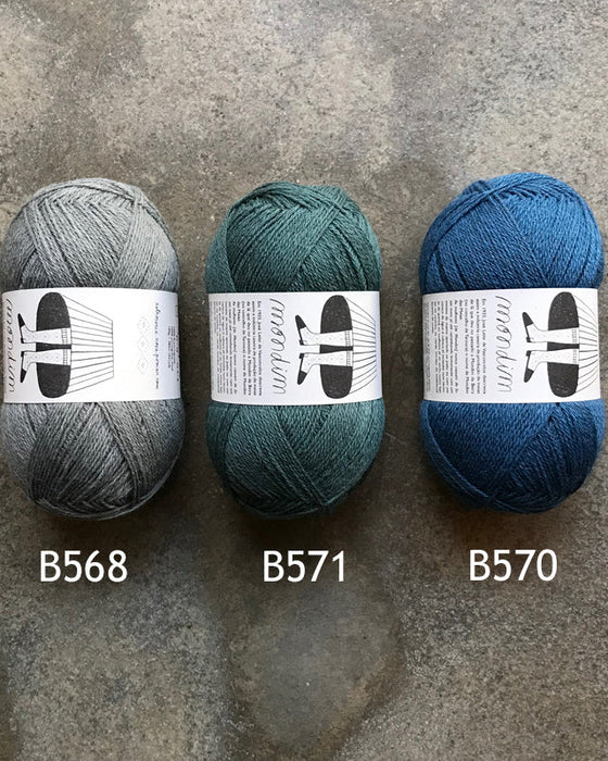 Mondim - Non-superwash Sockenwolle aus Portugal