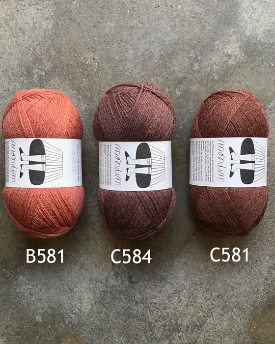 Mondim - Non-superwash Sockenwolle aus Portugal