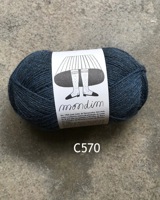 Mondim - Non-superwash Sockenwolle aus Portugal