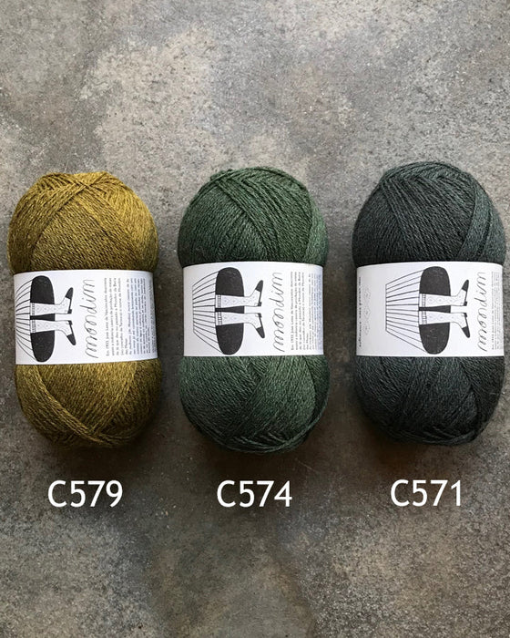 Mondim - Non-superwash Sockenwolle aus Portugal