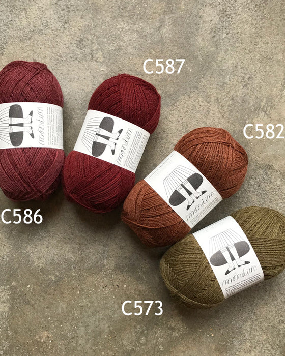 Mondim - Non-superwash Sockenwolle aus Portugal