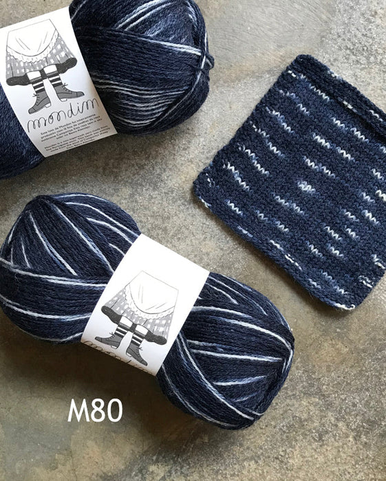 Mondim - Non-superwash Sockenwolle aus Portugal