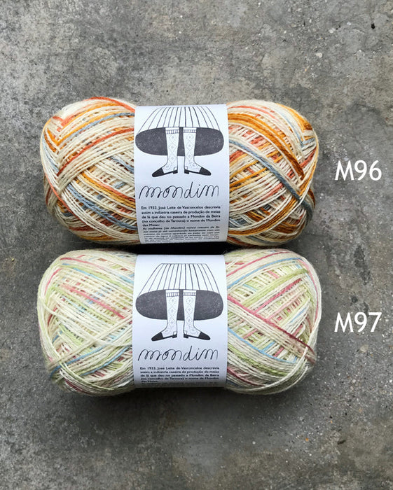 Mondim - Non-superwash Sockenwolle aus Portugal