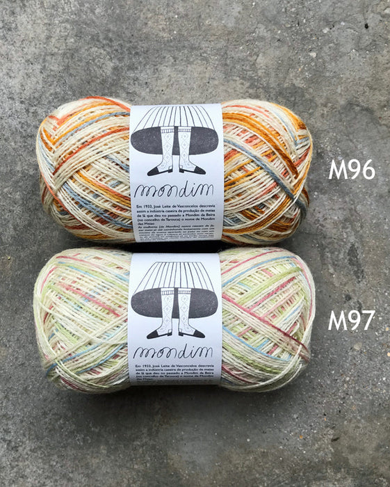 Mondim - Non-superwash Sockenwolle aus Portugal