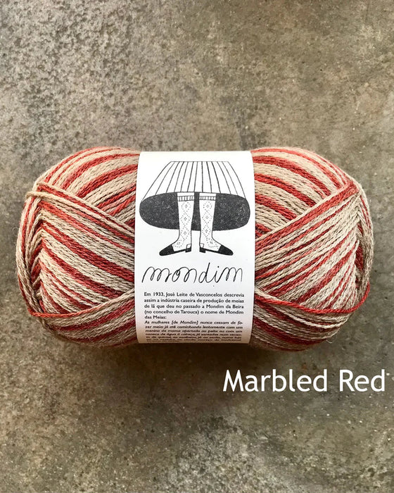 Mondim - Non-superwash Sockenwolle aus Portugal