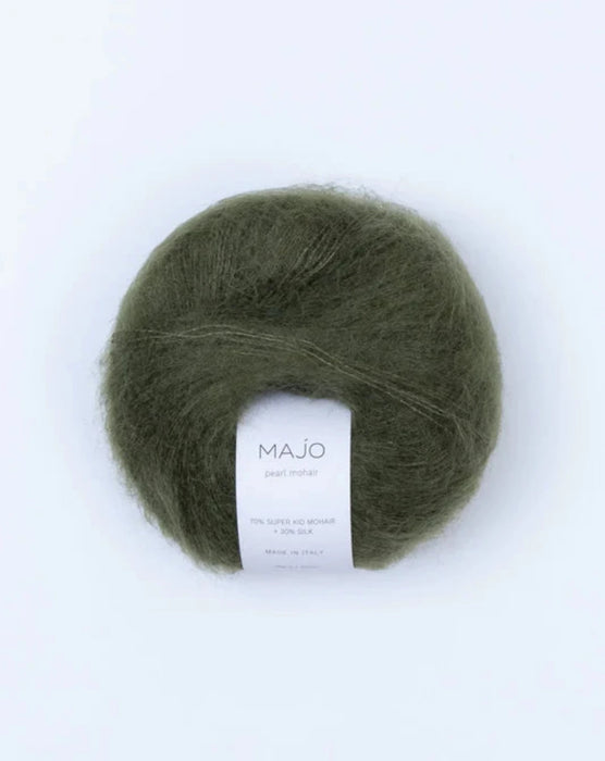 Pearl Mohair - Lace-Garn aus Super Kid Mohair und Seide