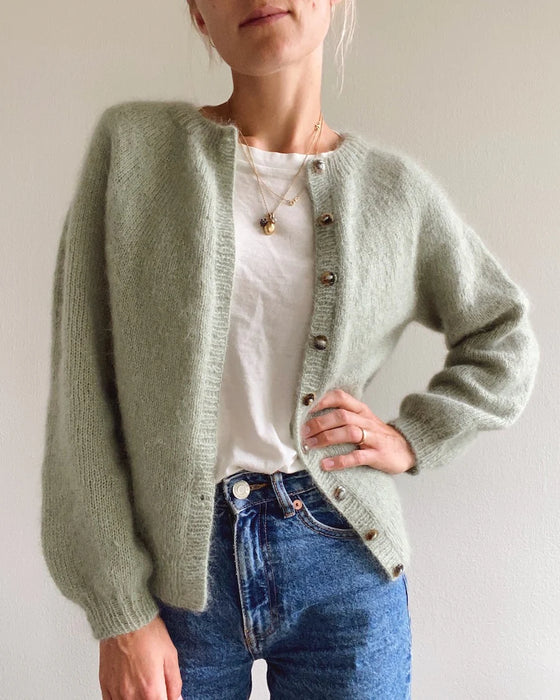 Papieranleitung - Novice Cardigan - Mohair Edition