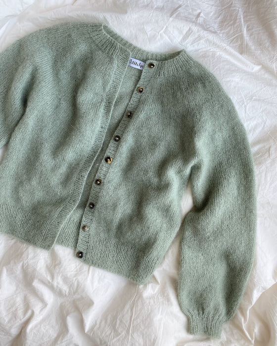 Papieranleitung - Novice Cardigan - Mohair Edition