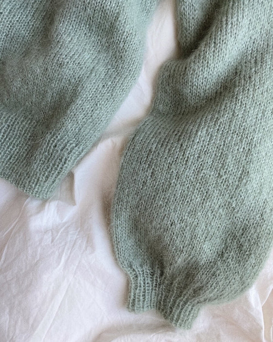 Papieranleitung - Novice Cardigan - Mohair Edition