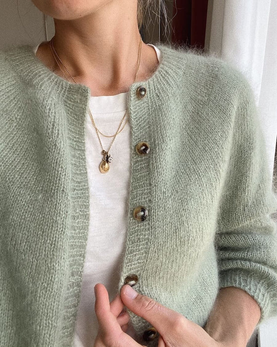Papieranleitung - Novice Cardigan - Mohair Edition