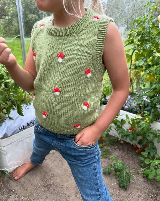 Papieranleitung - Novice Slipover Junior