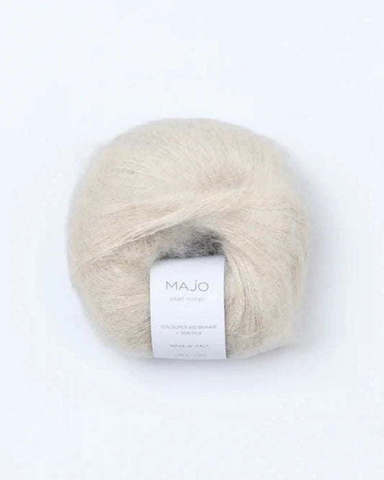 Pearl Mohair - Lace-Garn aus Super Kid Mohair und Seide