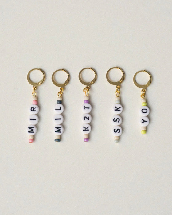 Ohliske Maschenmarkierer Set Letters