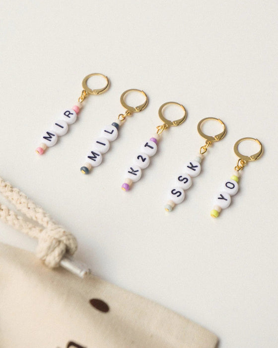 Ohliske Maschenmarkierer Set Letters